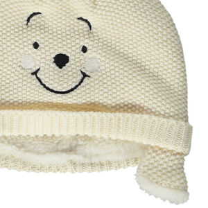 Muts in gebreid Winnie de Poeh Disney voor baby jongen 
