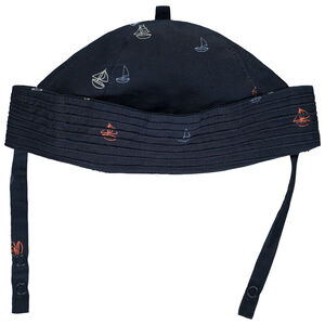 Bob marin imprimé voiliers pour bébé garçon 