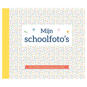 Fotoalbum - Mijn schoolfoto's - Confetti 