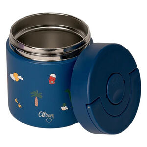 Pot isotherme 350ml Blue Dino 