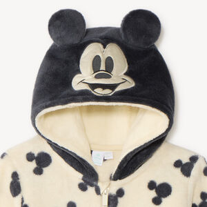 Surpyjama en sherpa à capuche Mickey Disney pour bébé garçon 