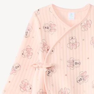 Donslaapzakje met voering voor babymeisjes met Minnie Disney-print 