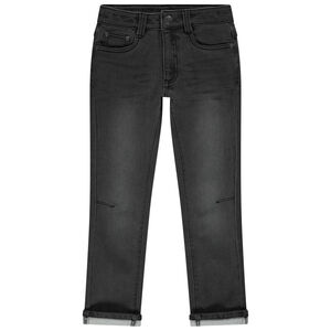 Jean slim effet denim garçon 