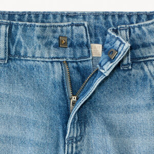 Bermuda style cargo en denim pour garçon 