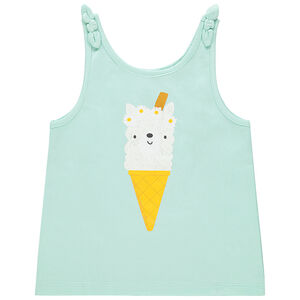 Débardeur fantaisie pour bébé fille 