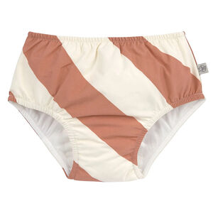 Zwemluier M86 (13 tot 18 maanden) Stripes Clay/Sea Salt 