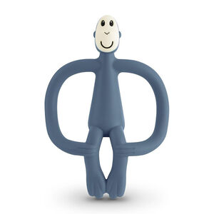 Anneau de dentition singe bleu 3M+ 