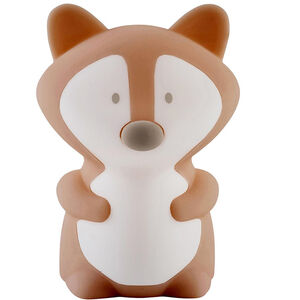 Veilleuse - Renard - Silicone - Brun - 10,3 cm 