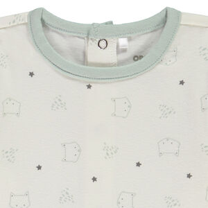 Set van 2 delen met salopette voor baby 