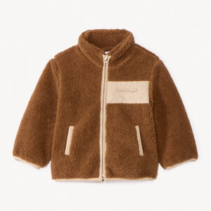 Sherpajas met microfleece voering voor babyjongens 