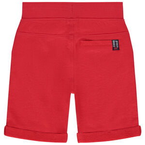 Bermuda in fleece voor jongen 