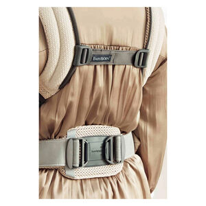 Porte-bébé Harmony 3D Mesh - Cream 
