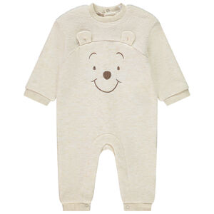 Lange jumpsuit bi-matière Winnie Disney voor baby 
