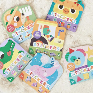 Pochette de 300 gommettes Formes Géométriques 