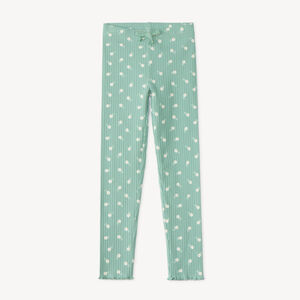 Meisjes ribbroek met fantasietekening 