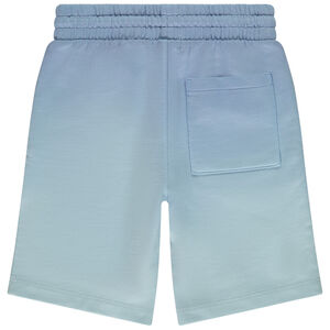 Bermuda fleece met ombre-effect jongens 