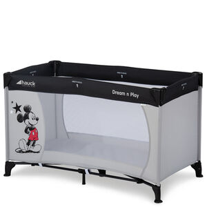 Lit de voyage Dream N Play Mickey Stars 60x120cm 