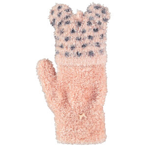 Gants en tricot effet fourrure Minnie Disney fille 