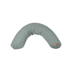 Coussin d'allaitement Big Flopsy fleur de coton - Vert sauge 