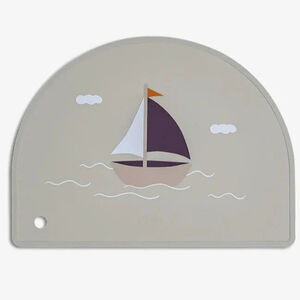 Set de table silicone Demi cercle Vehicles 