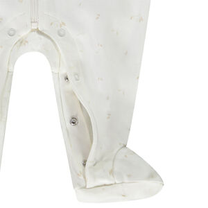 Dors-bien en coton imprimé feuilles pour bébé 