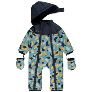 Pilotenpak met grafische print voor baby jongen 