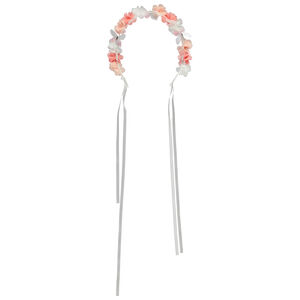 Bloemenkroon diadeem voor meisjes 