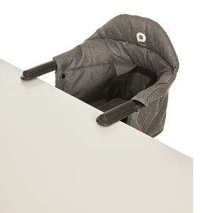 Siège de table Click and Eat gris chiné 