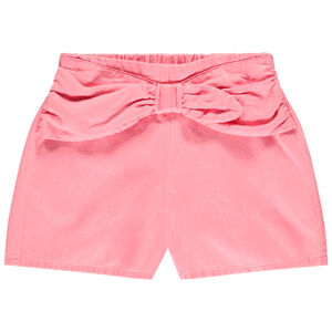 Kleurige tencel short voor meisjes 