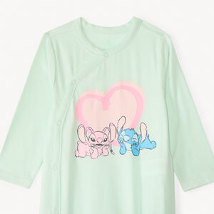 Lot de 2 dors-bien en jersey Stitch & Angel Disney pour bébé fille 