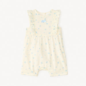 Rompertje met bessenprint voor babymeisjes 