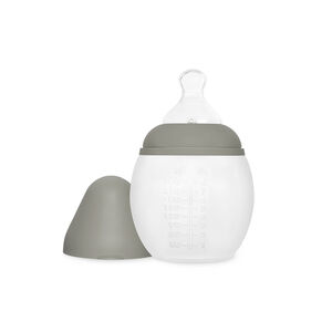 Zuigfles silicone Kaki 240 ml 