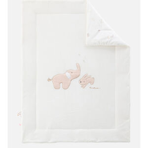 Couverture veloudoux 75x100cm Bali and Snow 