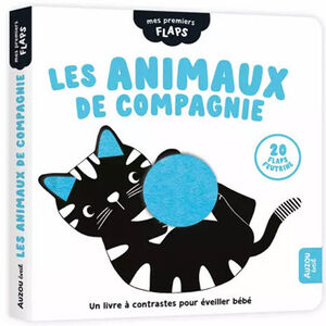 Boekje FR ' Les animaux de compagnie' - Vanaf 2 maanden  