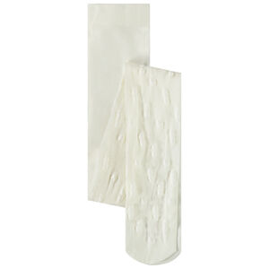 Collants fins à motifs fantaisie en relief pour fille 