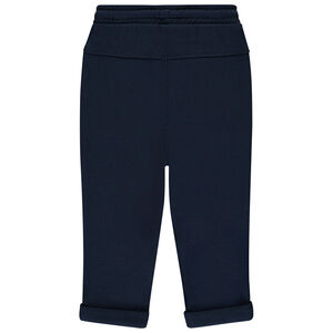 Joggingbroek met kangoeroezak voor jongen 