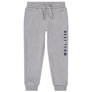 Jogging printé et doublé sherpa pour garçon 