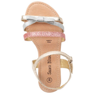 Sandales à brides pailletées pour fille 
