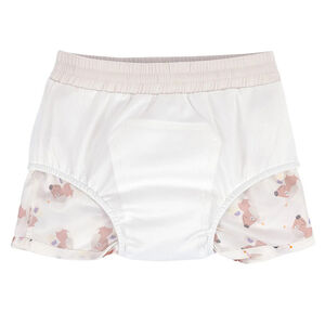 Short de bain T98 (25-36 mois) Ice Cream/Dog Sea Salt 