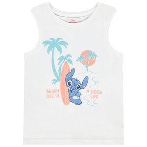 Débardeur uni Stitch Disney pour garçon  