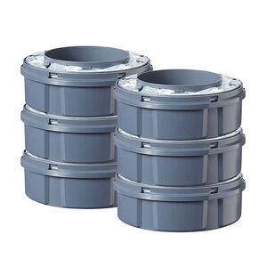 Set van 6 navullingen Twist&Click 