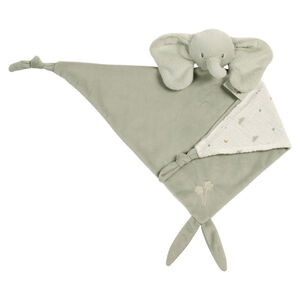 Maxi doudou Éléphant 60cm Vert Tilleul 