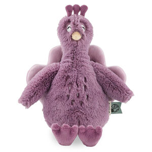 Knuffel 18 cm Mrs. Peacock 