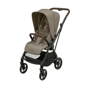 Poussette ultra-compacte Leona² twillic truffle 