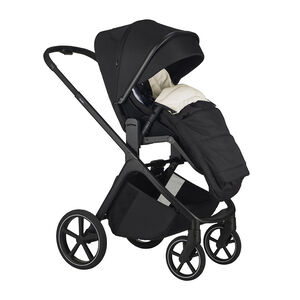 Voetenzak voor kinderwagen Pure Black 