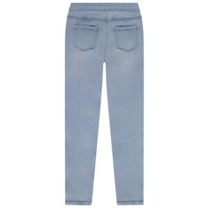 Jegging denim super stretch fille 