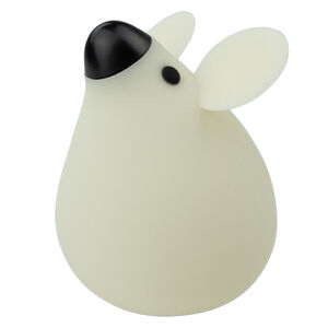 Veilleuse LED Souris Blanc 