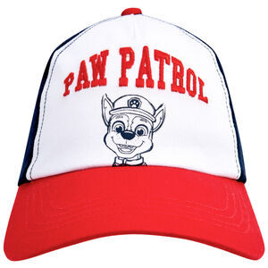 Casquette tricolore Chase brodée Pat'Patrouille pour garçon 