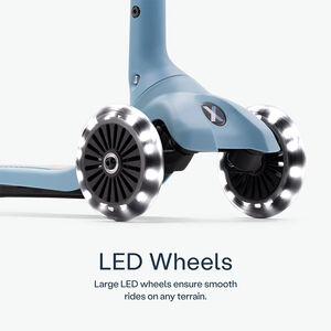 Step 3 wielen Xtend Mini+ scooter 2jaar-9jaar Ice Blue 