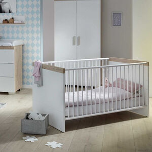 Lit Hilja 70x140cm transformable en petit lit junior  